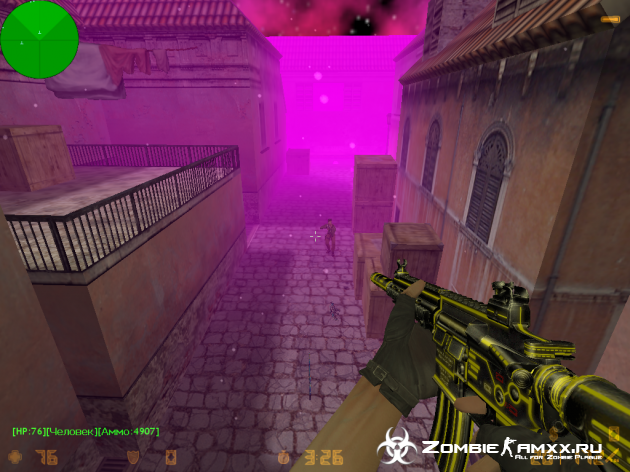 Extra Item - Hk416 Chrome