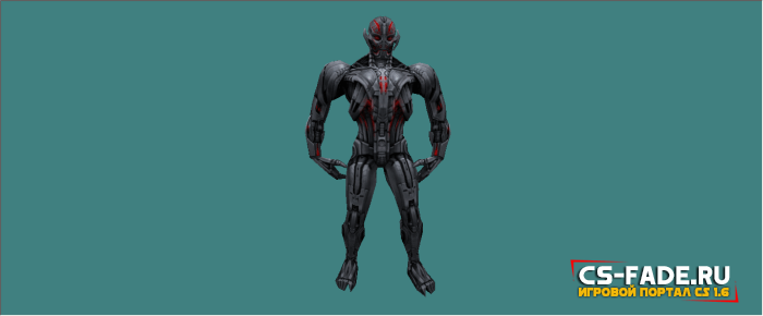   Ultron + Hand  CS 1.6