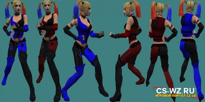  Harley Quinn cs 1.6